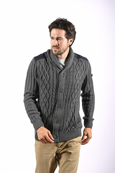 Wholesaler SCOTT - Knitted jacket