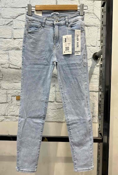 Wholesaler Secret denim - Skinny jeans big size