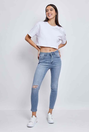Grossiste Miss Bon - Jeans skinny