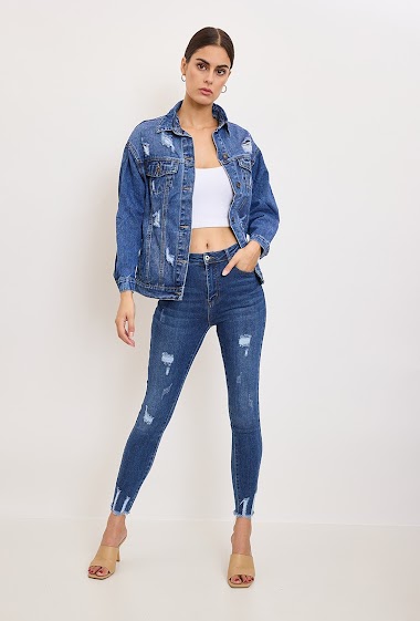 Wholesaler Secret denim - Jeans Jacket