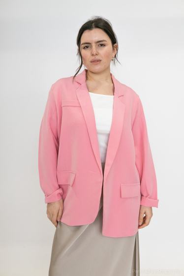 Grossiste See Modern Grandes Tailles - Blazer Chic Manches longues