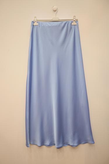 Wholesaler See Modern Grandes Tailles - Long satin skirt