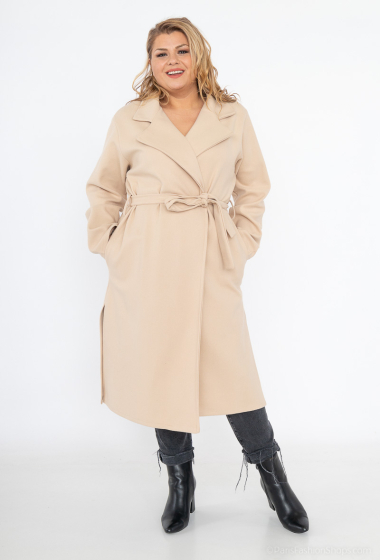 Wholesaler See Modern Grandes Tailles - Coats with long slits on both sides