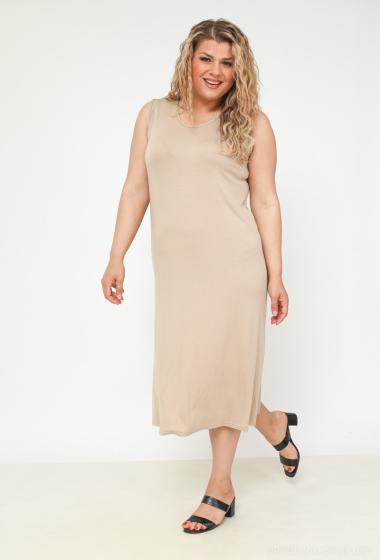 Wholesaler See Modern Grandes Tailles - Long dress jve
