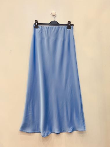 Wholesaler See Modern - Long satin skirt