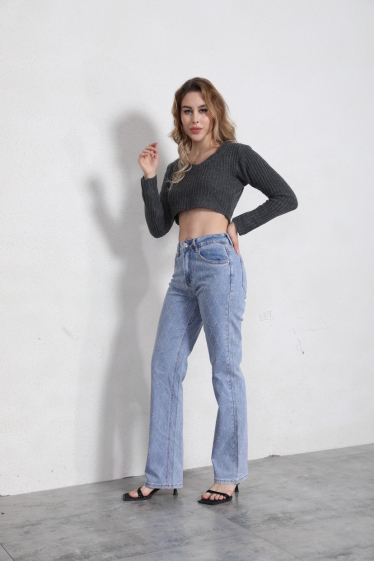 Grossiste See See - strass jeans