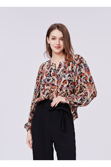 Wholesaler SEE U SOON - Graphic print blouse
