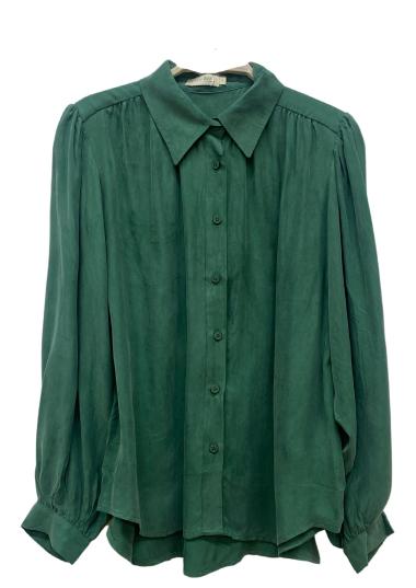 Wholesaler SEE U SOON - Green shirt
