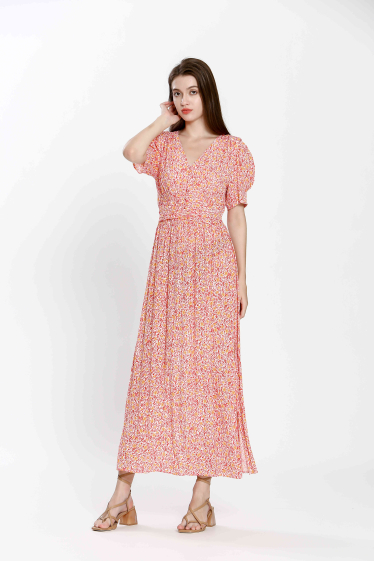 Wholesaler SEE U SOON - Floral print dress