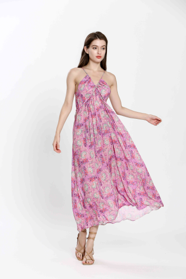 Wholesaler SEE U SOON - Floral print dress