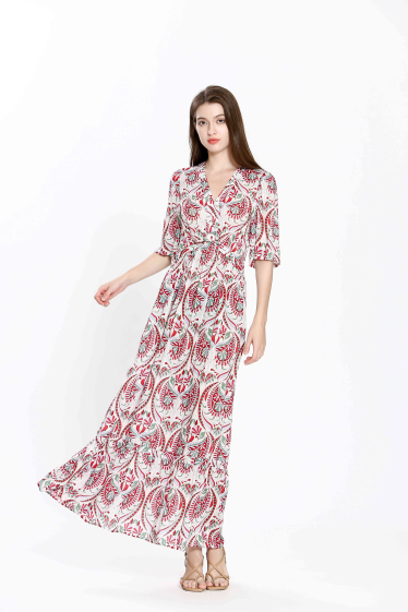 Wholesaler SEE U SOON - Long printed dress