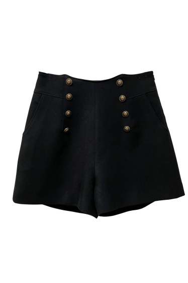 Wholesaler SEE U SOON - Black shorts