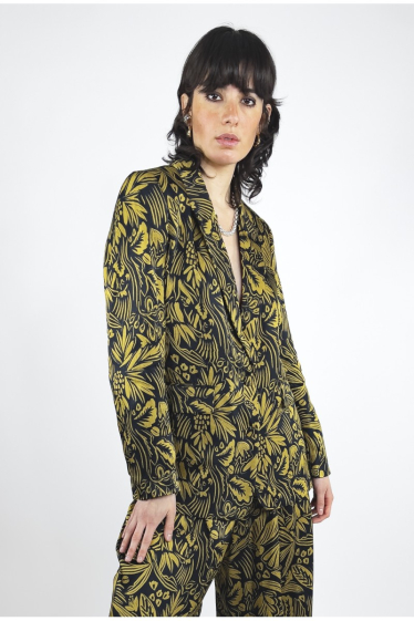 Wholesaler SEE U SOON - Floral patterned jacket