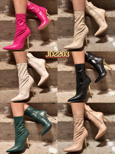 Wholesaler Sergio Todzi - Ankle boots