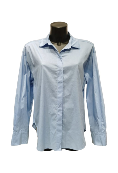 Grossiste SEVEN SEPT - chemise coton