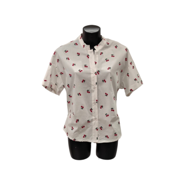 Wholesaler SEVEN SEPT - cherry pattern shirt