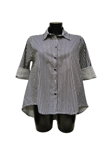 Wholesaler SEVEN SEPT - STRIPED SHIRT