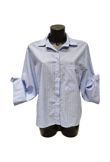 Wholesaler SEVEN SEPT - striped shirt