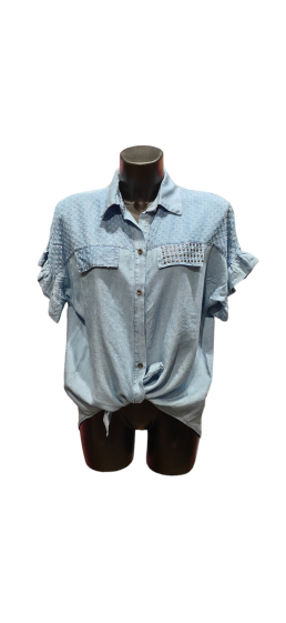 Wholesaler SEVEN SEPT - tencel shirt