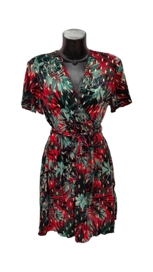 Wholesaler SEVEN SEPT - short dress with sleeves