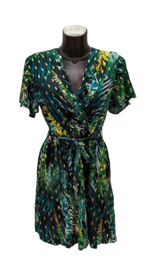 Wholesaler SEVEN SEPT - short dress with sleeves