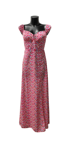 Wholesaler SEVEN SEPT - long printed dress