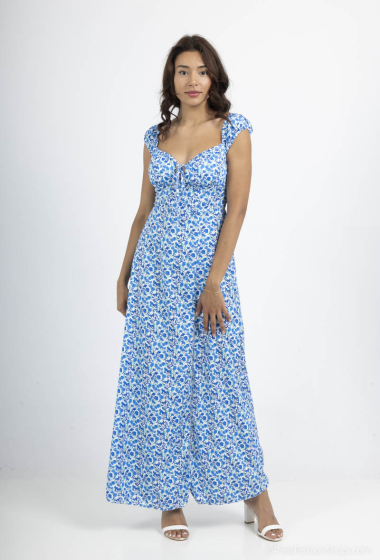 Wholesaler SEVEN SEPT - long printed dress