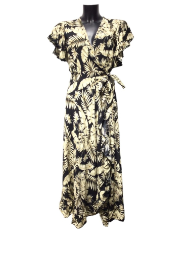 Wholesaler SEVEN SEPT - sequined wrap dress