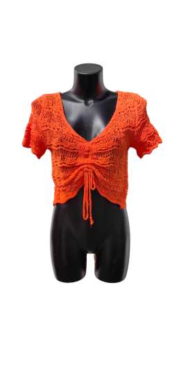Wholesaler SEVEN SEPT - COTTON KNITTED TOP