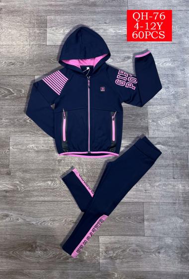 ensemble jogging fille SHIALY