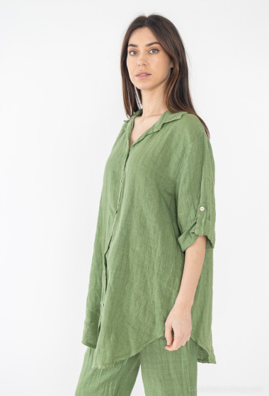 Wholesaler SHYLOH - Linen blouse