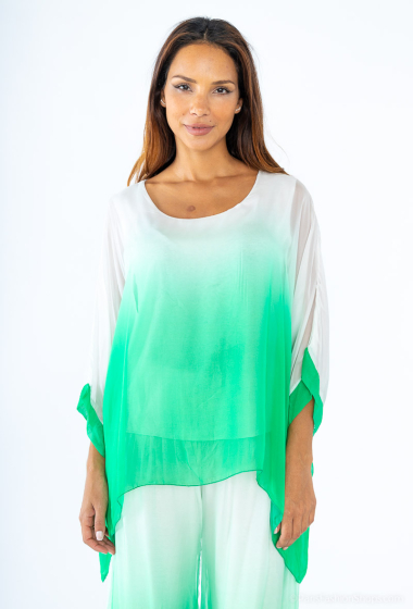 Wholesaler SHYLOH - Silk blouse