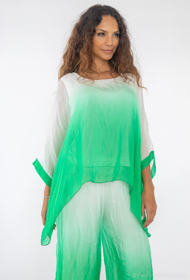 Wholesaler SHYLOH - Silk blouse