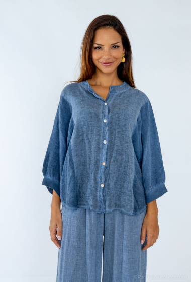 Wholesaler SHYLOH - Linen shirt