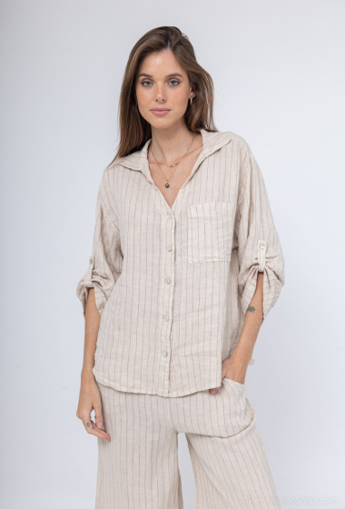 Wholesaler SHYLOH - Linen shirt