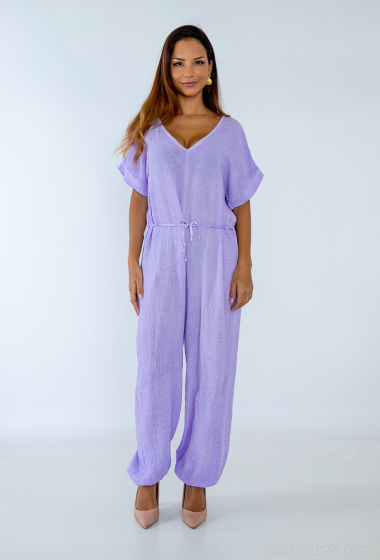 Wholesaler SHYLOH - Cotton jumpsuit