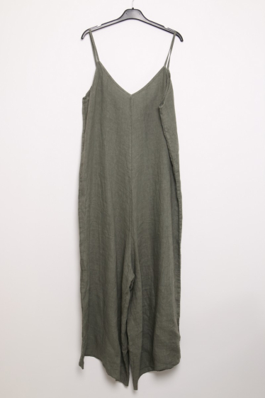 Wholesaler SHYLOH - linen jumpsuit