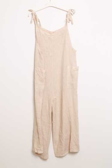 Wholesaler SHYLOH - Linen jumpsuit