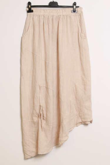Wholesaler SHYLOH - Linen skirt