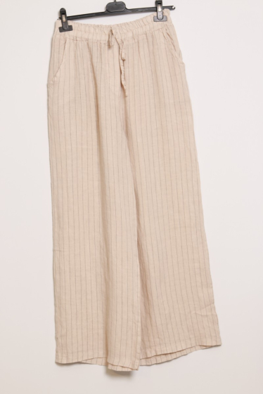 Wholesaler SHYLOH - Linen pants