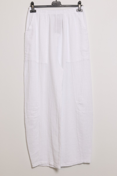 Grossiste SHYLOH - Pantalon lin