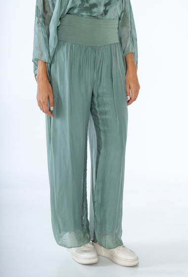 Wholesaler SHYLOH - Silk pants