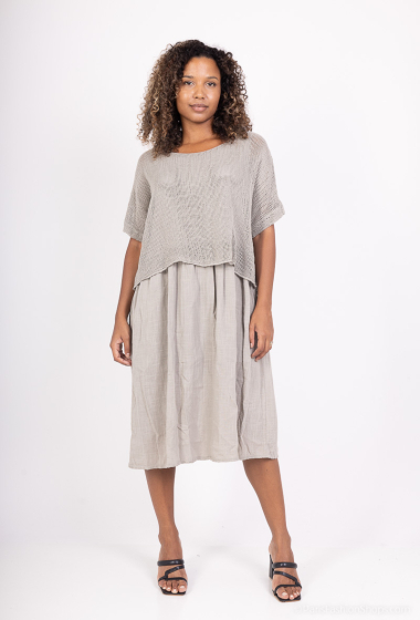 Wholesaler SHYLOH - Cotton dress