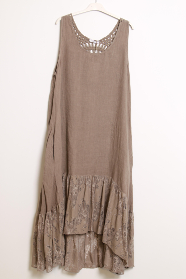 Grossiste SHYLOH - Robe lin
