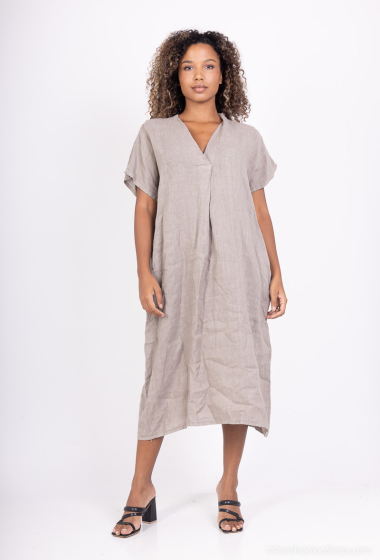 Wholesaler SHYLOH - Linen dress