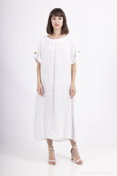 Wholesaler SHYLOH - Linen dress