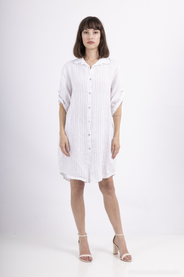 Wholesaler SHYLOH - Linen dress