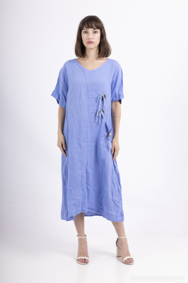 Wholesaler SHYLOH - Linen dress