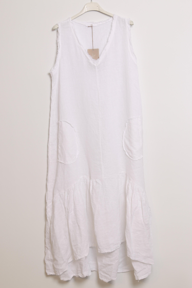 Wholesaler SHYLOH - Linen dress