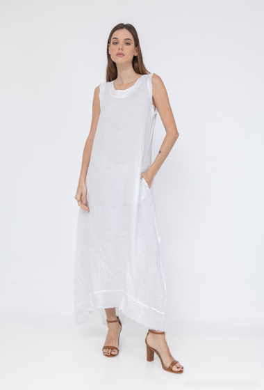 Wholesaler SHYLOH - Linen dress